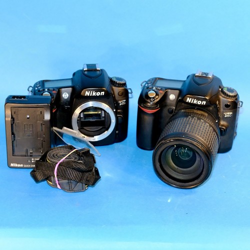 Nikon D80 10.2MP DSLR Camera, Fully Tested + Spare Body 18-135mm Lens Student