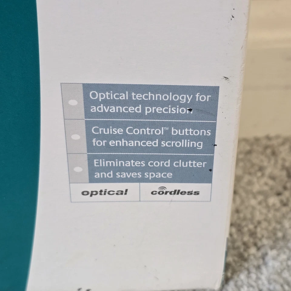 Logitech 904369-0403 TrackMan kabellose optische Maus - Bild 2 von 4