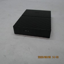 WD My Passport for Mac 1TB External Hard Drive WDBP6A0020BBK-0A T5-E2