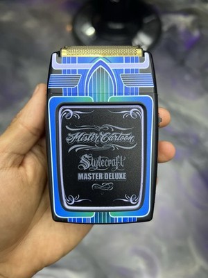 StyleCraft Absolute Zero Professional Men's Foil Shaver