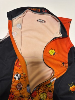 Gilet cycliste Classic pour homme - Jaune - S