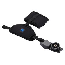 Secure Neoprene Camera Grip Hand Strap w/ Plate For Canon Nikon SLR/DSLR Cameras