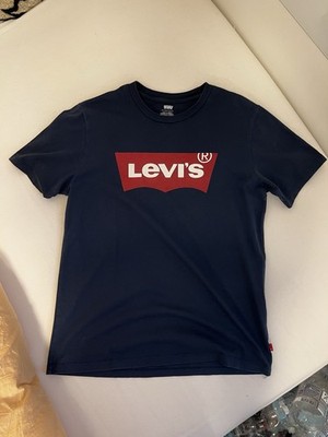 Blaues Levi s T-Shirt Gr. S