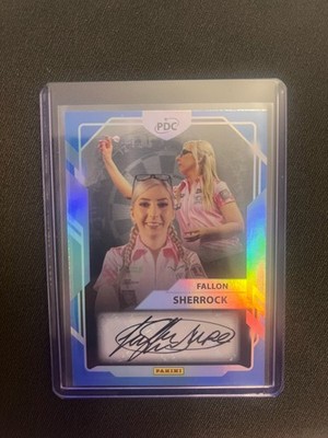 2026 Panini PDC World Championship Darts - Fallon Sherrock - Auto /170  