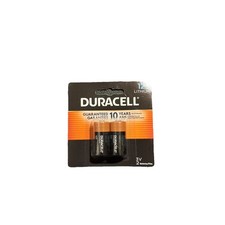 2-Pack Duracell 123 Lithium 3V Photo Battery Expires March 2034