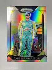 Silver Dale Earnhardt Jr. 2019 Silver Prizm Card #41 NASCAR Racing Legend HOF