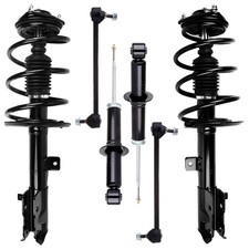 Front Struts Rear Shock Absorbers Sway Bars For 2007 2008 2009 DODGE CALIBER