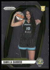 Kamilla Cardoso Rookie RC 2024 Panini Prizm WNBA #149 Chicago Sky