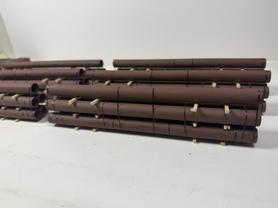 HO Scale 36  X 60  Long Rusty Drill Casing Pipe Loads 