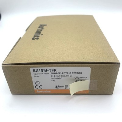 New 1PC For Autonics BX15M-TFR Photoelectric Sensors   *uq