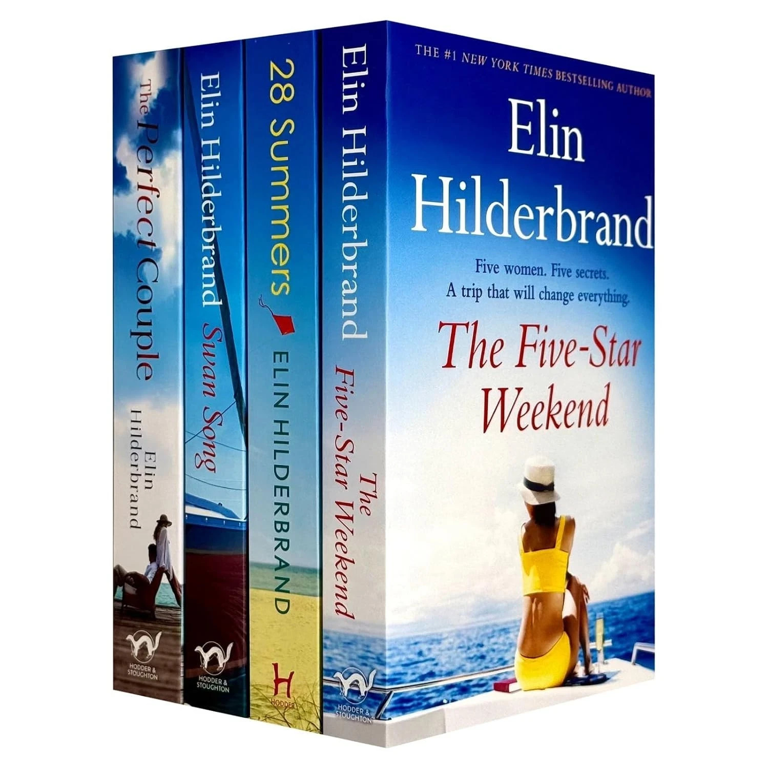 Elin Hilderbrand Collection 4 Books Set The Perfect Couple,Swan Song - Image 4