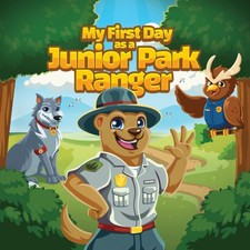 My First Day as a Junior Park Ranger: Kids will learn about different jobs and c