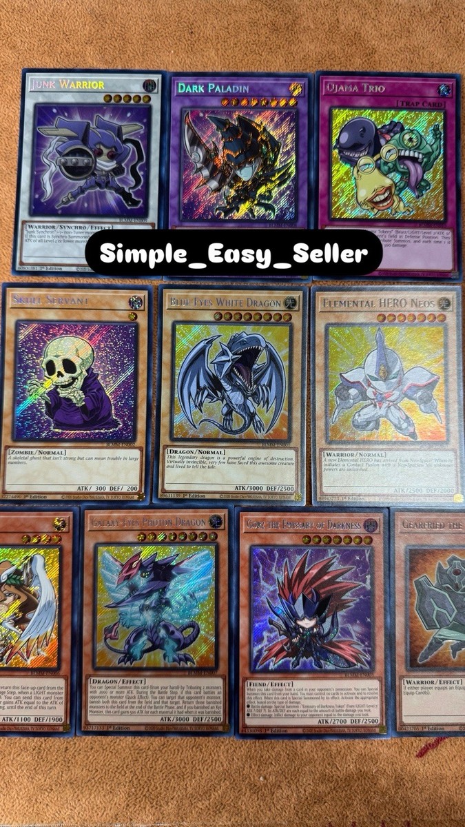 🔥10x SECRET CHIBI Battles of Legend: Monster Mayhem BLMM-EN001