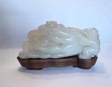 玉石古董中国清朝(1644-1911) 中国朝代雕像、雕像| eBay