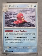Octillery - 34/182 - Common Regular - Pokemon Paradox Rift - NM