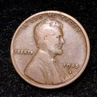 1915 S ~ LINCOLN WHEAT CENT ~ VG