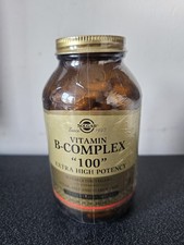 Solgar Vitamin B-Complex 100 Extra High Potency 250 Vegi Capsules