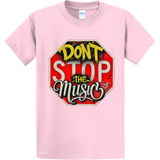 NEW Art Society TATTOO STOP SIGN VOL. 2 PINK Tee Shirt SMALL-4XLARGE MADE IN USA