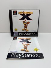 ebay® Auktion 168558487516 | Moorhuhn X PS1 PlayStation 1 PAL deutsche Version komplett mit Anleitung Thumbnail of ebay® auction 168558487516 | Moorhuhn X PS1 PlayStation 1 PAL deutsche Version komplett mit Anleitung