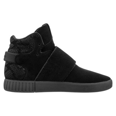 adidas ORIGINALS JUNIOR TUBULAR INVADER STRAP TRAINERS SHOES