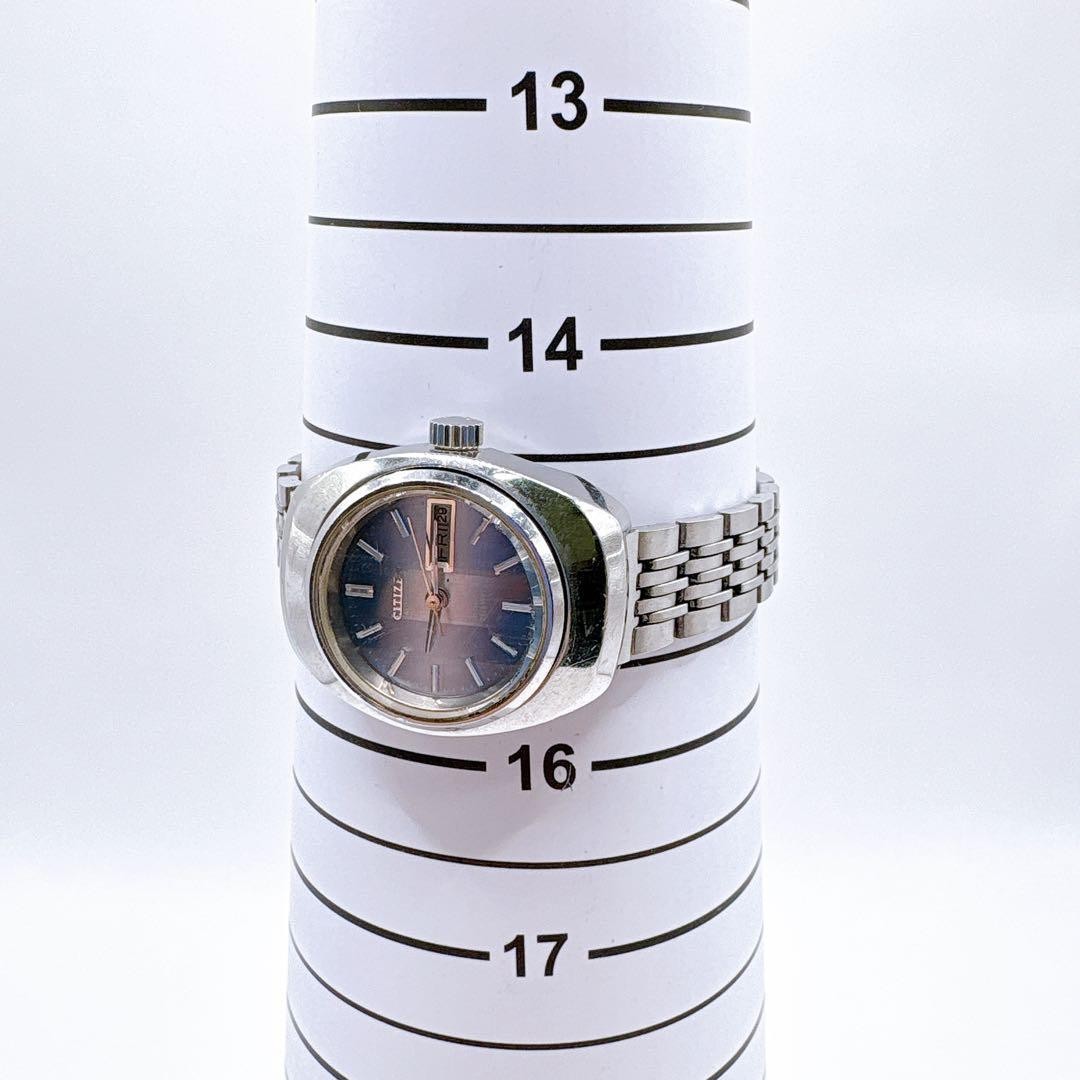 Working Item Citizen Automatic Day Date Blue Watc… - image 11