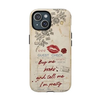 Buy Me Books, A tough magnetic For IPhone 17,16,15,14,13,  Pro Max