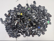 Large Lot Of Key Fobs Oem And Aftermarket Lot Untested Large Box Filled 128