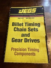 Jegs Performance Timing Gear Drive 1955-1995 Small Block Chevy Engines- Noisy Jegs Performance Timing Gear Drive 1955-1995 Small Block Chevy Engines- Noisy
