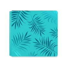 Creative Memories 12x12 Cool Serenity 2 Teal Flex Hinge Album Cover-No Pages