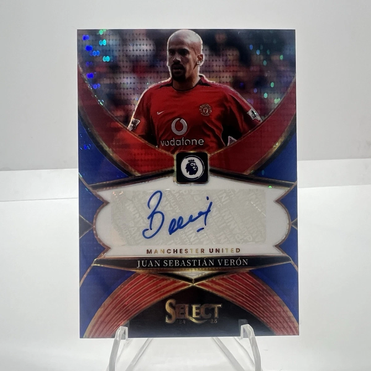 Panini Select Premier League - Juan Sebastian Veron #SS-JSV 2024