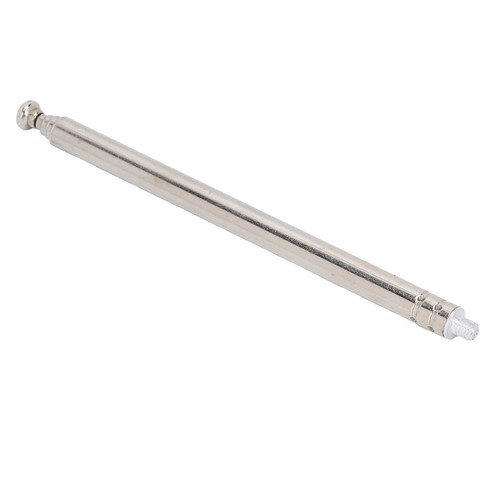 .›Telescopic Antenna M3 Male Thread 5 Sections Telescopic Aerial For Tv Radi - Picture 21 of 23