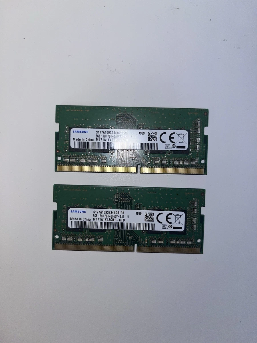 Samsung 8GB Computer DDR4 SDRAM for sale - eBay
