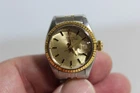 Rolex Lady Datejust 6917 Gold Two Tone Jubilee Bracelet Watch Vintage Circa 1960
