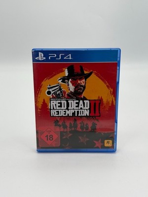 Red Dead Redemption II Sony Playstation 4 Sehr guter Zustand CIB OVP