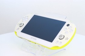 JP Game PS Vita PCH-2000 Lime Green White [ Rank：S]  Region-free