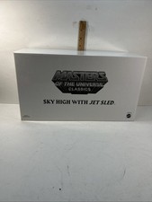2013 Masters of the Universe Classics MISB 7  Sky High with Jet Sled MOTU