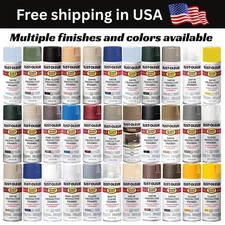Rust-Oleum Stops Rust Protective Enamel Spray Paint 12 oz – Anti-Rust