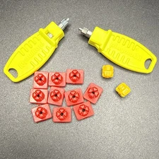 playmobil Connector, Removal, Tools, Red And Yellow Connector Points Accessories