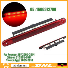 Rot LED Dritte Bremslicht Bremsleuchte für Peugeot 107 Citroen C1/Toyota Aygo DE