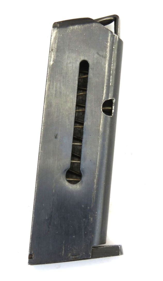 Original MAB Echasa GZ .32 ACP 7 Round Magazine Blued Steel Clip