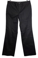Ralph Lauren Black Label Pants Solid Cuffed Cotton 12