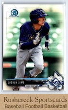 2017 Bowman Chrome #BCP176 Joshua Lowe /499 Prospects Refractor