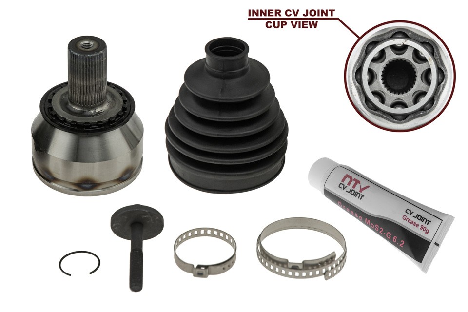 Joint Set, Drive Shaft/Outer Compatible With Volvo S60/V60 2.0T 15- OE Zu Vergl - Image 9