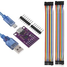 ALMOCN 1PCS CP2112 Adapter Type-C MCU-2112 Debug Board USB to SMBus I2C...