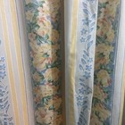 Vintage Set 4 Croscill Fiesta Floral Lined Curtain Panels Drapery French Country — photo 2