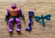 Tung Lashor Masters Of The Universe MOTU He-Man 1986 Mattel Vintage Complete