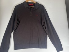 CH Carolina Herrera Sweater Mens Large Brown ...