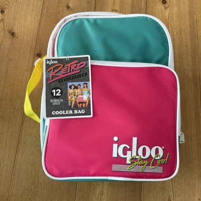 Kühltasche Rucksack Isoliertasche Igloo Retro