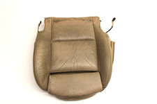 Bmw E46 Sport Seat Bottom Right Front Heated Beige Leather Cushion Vert 8267394