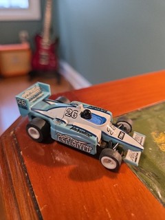 Coche Ranura Aurora Afx Tomy F1 Indy Afx Fox Racing #26 Ho funciona muy raro